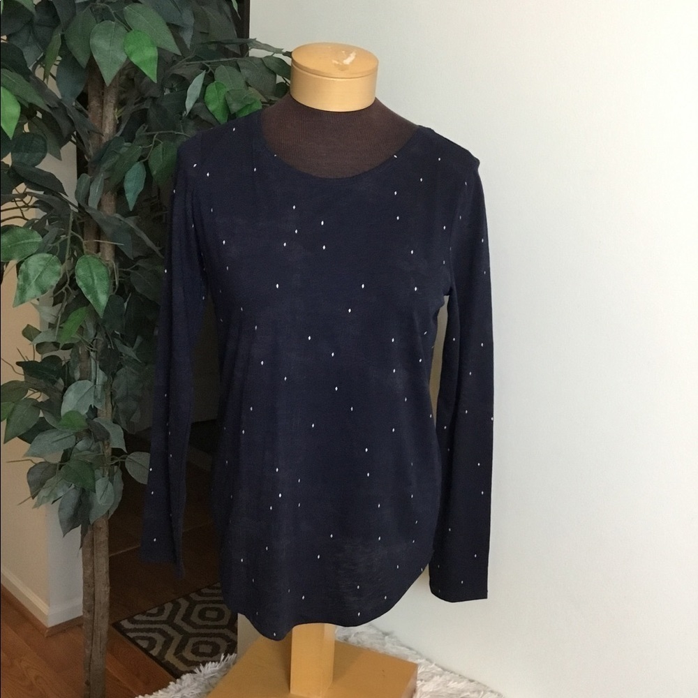 Sonoma long sleeve everyday tee size small
